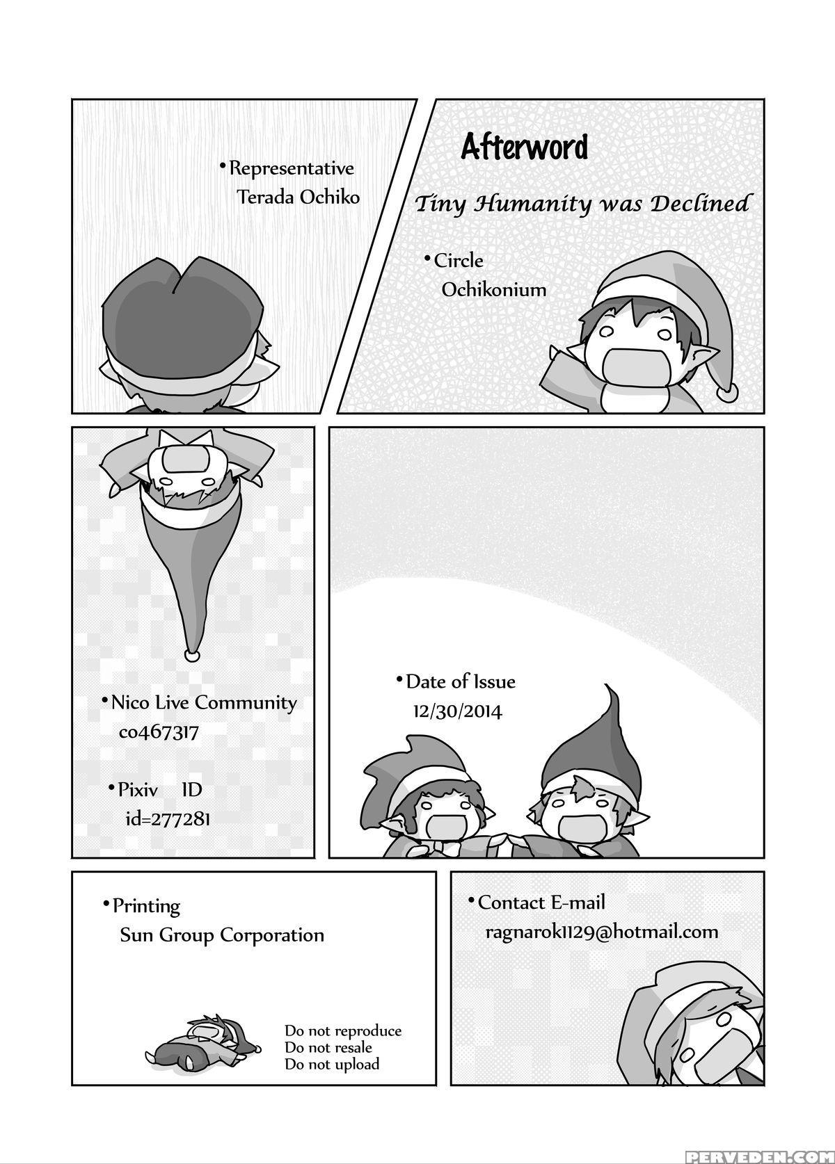 [ochikonium (terada Ochiko)] Shoujinrui O Suitai Sasemasu | Tiny Humanity Was Declined (jinrui Wa Suitai Shimashita) [english] [digital] Chapter 1000 Page 22